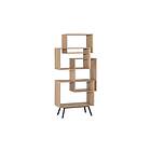 VOX Ribbon Bokhylla Tre/Natur/Svart 4020509