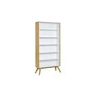 VOX Nature Bokhylla Hvit/Natur 4015053