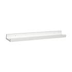 White Art Link Tavellist MDF Shelf 70cm 00924