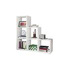 Trio Hylla 105x33x108 cm Grey/Vit