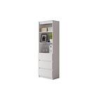 Office Hylla 60x35x180 cm Vit