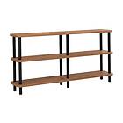 Andifli Bokhylla 150x74.9 cm Svart 688DRA1209