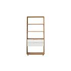 Sephiran Bokylla 82x194 cm Brun 36382231