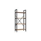 Andifli Bokhylla 60x150 cm Svart 203DRG1301
