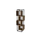 Tosches Bokhylla 52 cm Valnöt|Svart 875ZNA3657