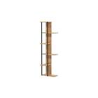 Andifli Bokhylla 45x162.3 cm Brun 492LGM1153
