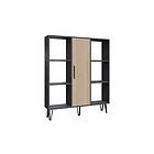 Matthie Bokhylla 120x25 cm Natur/Antracit 935CMN1141
