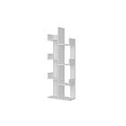 Desgrar Bokhylla 50x173 cm Vit 322RTC1106