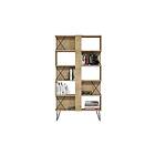 Hovdane Bokhylla 90 cm Brun 845HCT3634