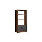 Barrock Bokhylla 38x64 cm Teak/Antracit 956LCS1401