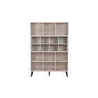 Alloa Hylla 120 cm Tre/Natur 112451