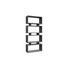 Burrells Bokhylla 72x25 cm Antracit 935CMN1115