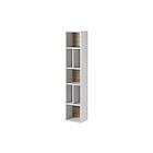 Toreno Bokhylla 25x32 cm Hvit/Natur 2494DW88