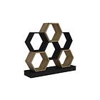 Desgrar Bokhylla 120x109 cm Svart 322RTC1101