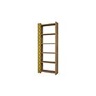 Hovdane Bokhylla 64 cm Brown/Gul 845HCT3610