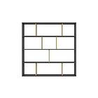 Jasenica Bokhylla 145x25 cm Ek 935CMN1110