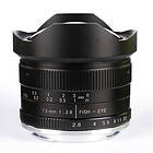 7artisans 7,5mm f/2,8 II Fisheye-objektiv APS-C för Canon EOS M