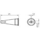 Weller LHT C Lödspets WSP150 1 styck 3,2 mm 2,5 cm