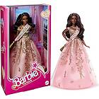 Barbie the Movie President Barbie In Pink And Gold Dress