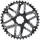 SRAM E13 Bakdrev E.13 Extended Range 42T 36T-Kompatibel Svart