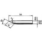 Ersa 0832GDLF Lödspets vinklad Spetsstorlek 14 mm Innehåll 1 st