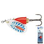 Blue Fox Vibrax Fluorescent 4