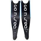 Go N Sea Black Squale Medium Fins Svart EU 44-45