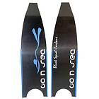 Go N Sea Black Squal X2 Soft Blade Svart