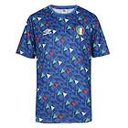 Umbro Italy All Over Print World Cup Short Sleeve T-shirt Flerfärgad M Man