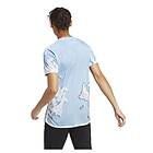 Adidas Belgium 22/23 Woman Short Sleeve T-shirt Away Blå M