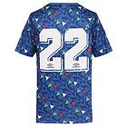 Umbro Italy All Over Print World Cup Short Sleeve T-shirt Flerfärgad L Man