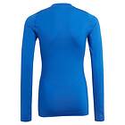 Adidas Tf Long Sleeve T-shirt Blå 9-10 Years Pojke