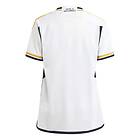 Adidas Real Madrid 23/24 Junior Short Sleeve T-shirt Home Vit 13-14 Years