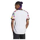 Adidas Pride Tiro Plus Size Short Sleeve T-shirt Vit XL Man