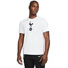 Nike Tottenham Hotspur Fc Crest 22/23 Short Sleeve T-shirt Vit XL