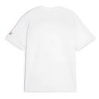 Puma Om Football Culture Short Sleeve T-shirt Vit M Man