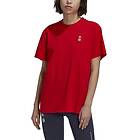 Adidas Fc Bayern Graphic 22/23 Woman Short Sleeve T-shirt Röd XL