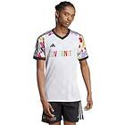 Adidas Pride Tiro Plus Size Short Sleeve T-shirt Vit M Man