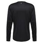 Hummel Core Xk Poly Long Sleeve T-shirt Svart 2XL Man