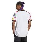 Adidas Pride Tiro Plus Size Short Sleeve T-shirt Vit L Man
