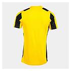 Joma Inter Classic Short Sleeve T-shirt Gul,Svart 2XL Man