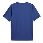 Puma Om Short Sleeve T-shirt Blå XL