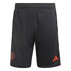 Adidas Manchester United Fc 23/24 Tiro Shorts Training Svart L