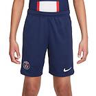 Nike Paris Saint Germain Dri Fit Stadium Home 22/23 Shorts Junior Blå 3-4 Years