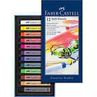 Faber-Castell Mjukpastell Goldfaber 12 Kritor