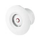 Orbit Takfläkt fi 150 20W 210m3/h 230V IPX4 vit timer E000 WXO150T