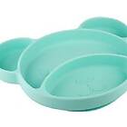 Canpol Babies _Silicone three-piece plate with suction cup