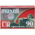 Kassettrekvisita Opptakskassett 1 X Maxell UR-90 Audio Cassette (USA-Import) MC