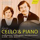 Reiner Ginzel Beollmann, Gliere, Juon, Rachmaninoff, Saint-Saens & Woelfl: Works For Cello Piano CD