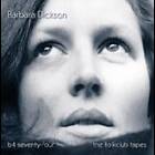 Barbara Dickson B4 Seventy-Four The Folkclub Tapes CD